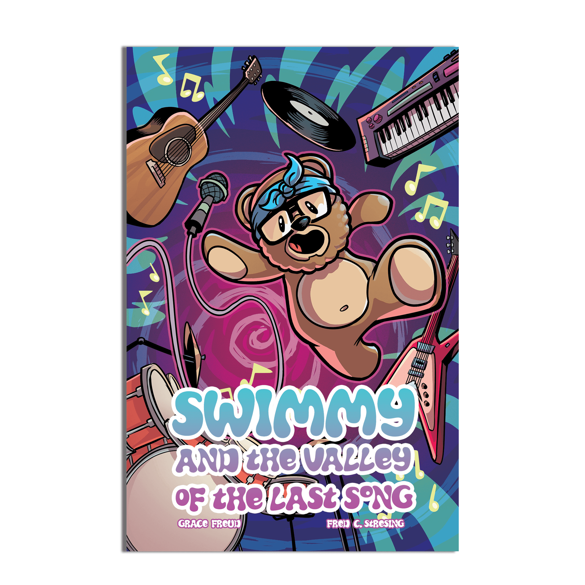 Teddy Swims Presents: Swimmy and the Valley of the Last Song (6556817850508)