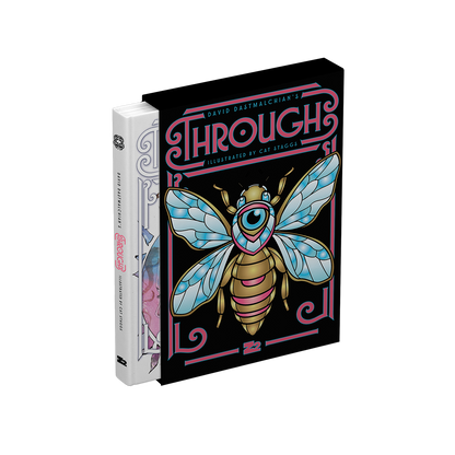 David Dastmalchian: Through - Signed Graphic Novel & Collector's Cards (Platinum Edition)
