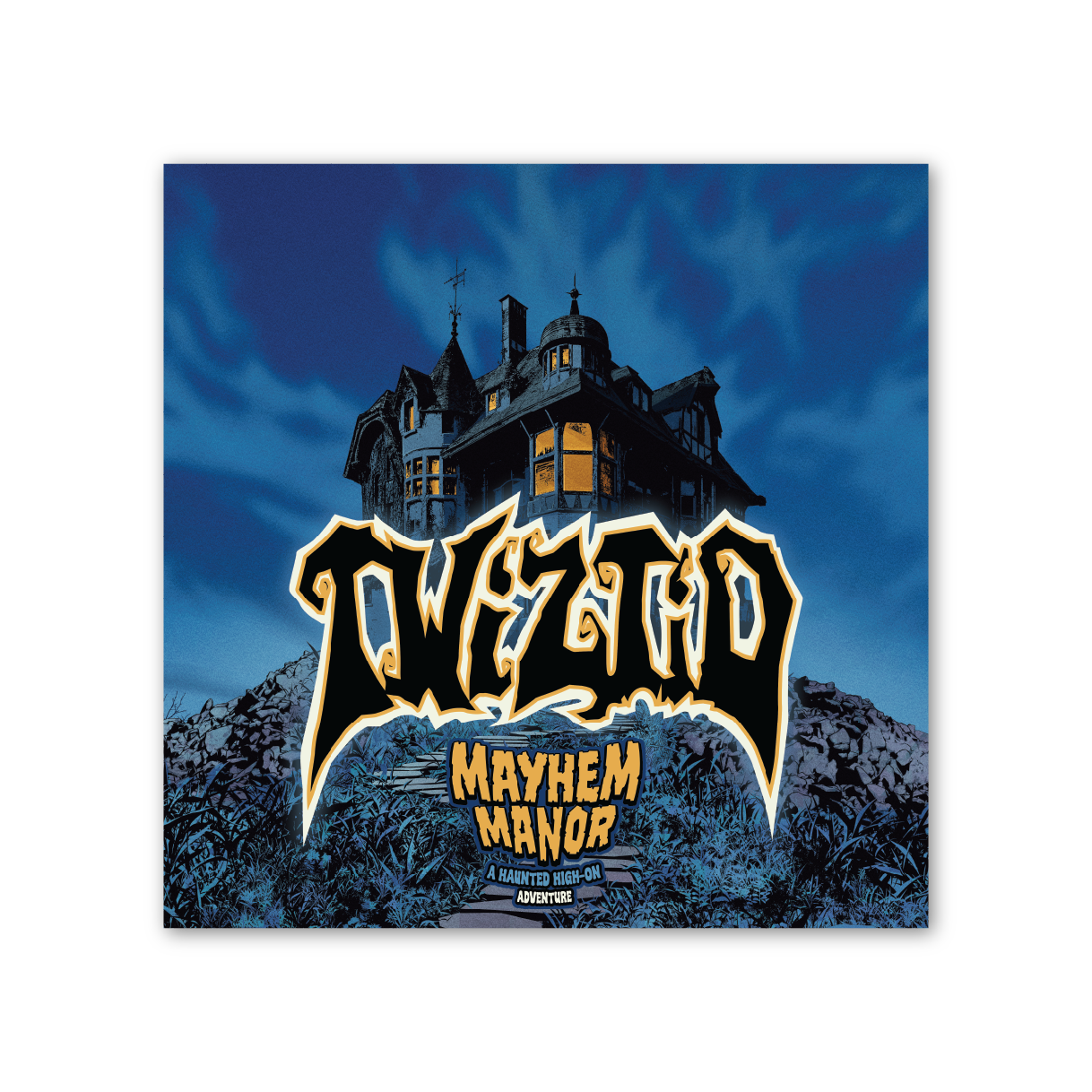 Twiztid: Mayhem Manor - Signed Graphic Novel (Platinum Edition)