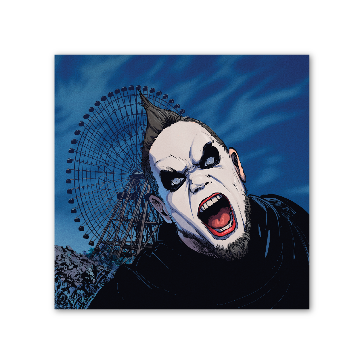 Twiztid: Mayhem Manor - Signed Graphic Novel (Platinum Edition)