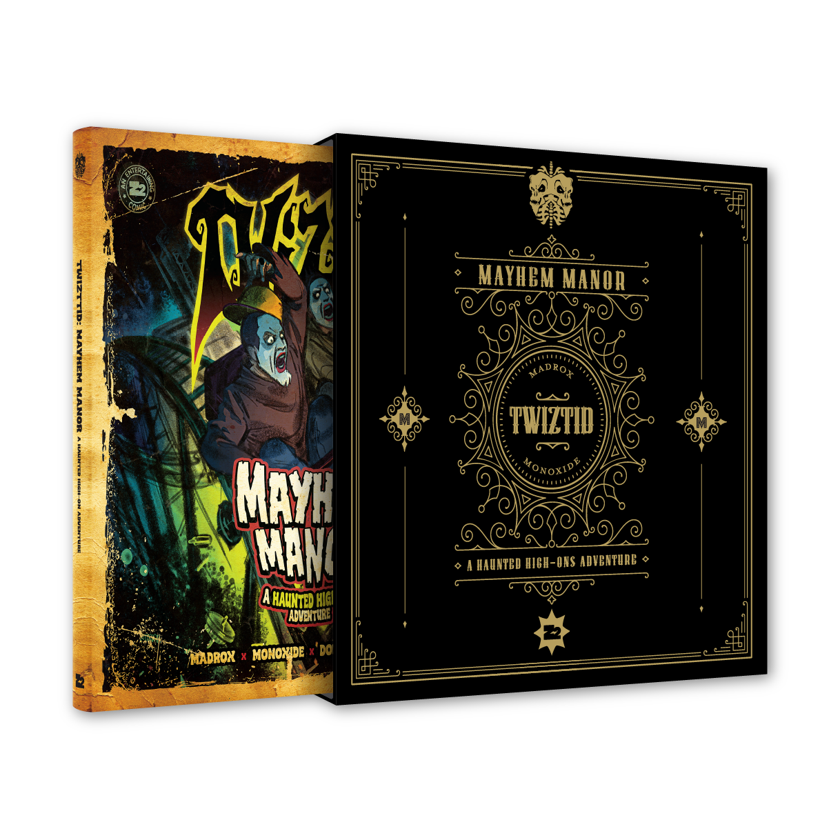 Twiztid: Mayhem Manor - Signed Graphic Novel (Platinum Edition)