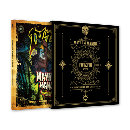 Twiztid: Mayhem Manor - Signed Graphic Novel (Platinum Edition)