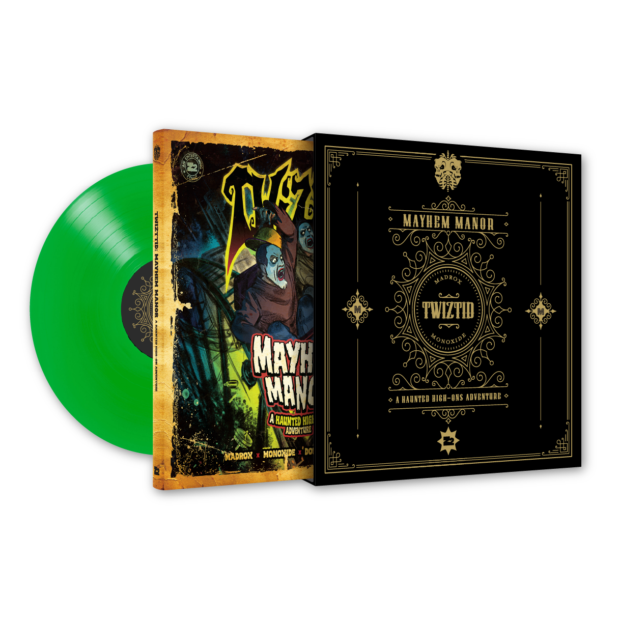 Twiztid: Mayhem Manor - Signed Graphic Novel (Platinum Edition)