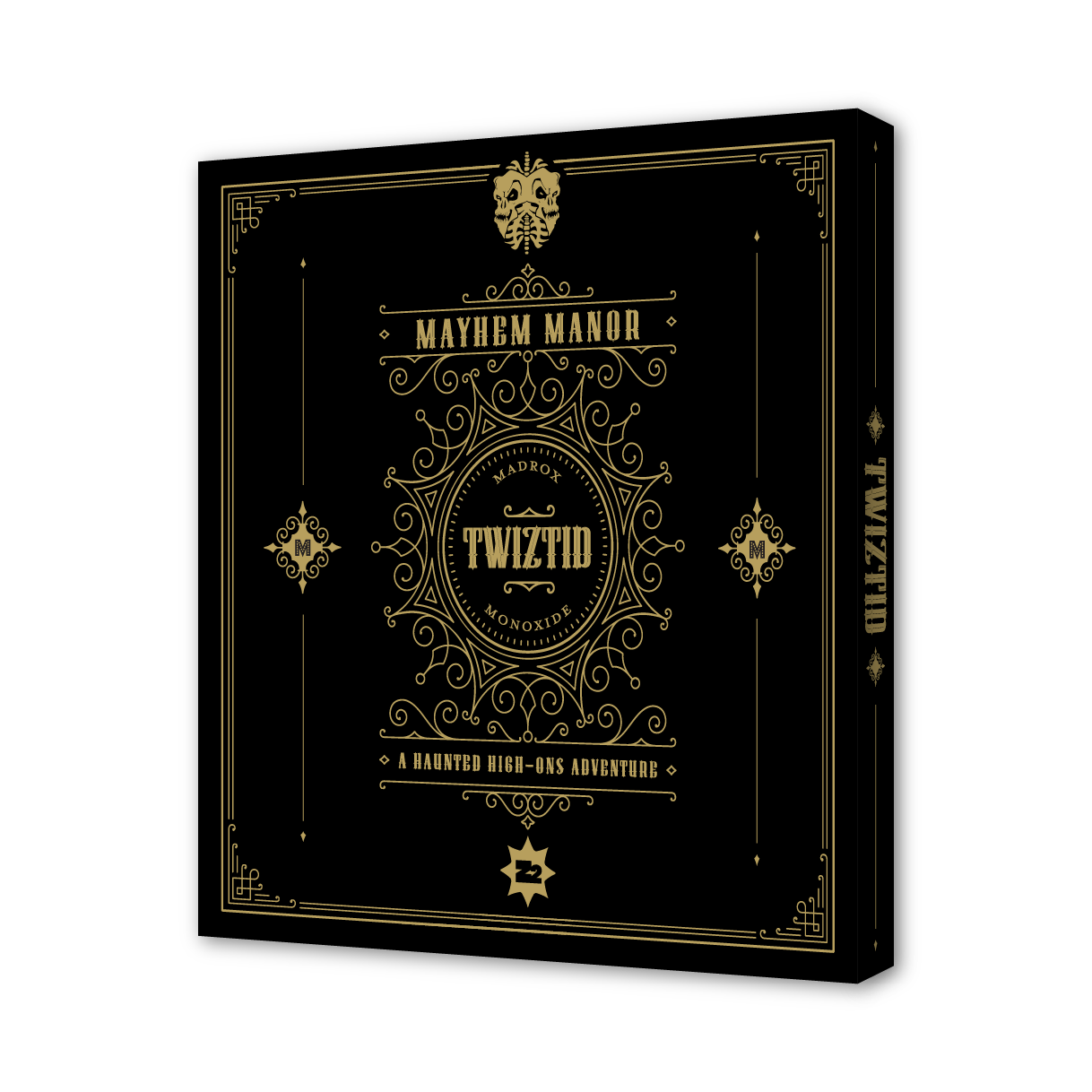 Twiztid: Mayhem Manor - Signed Graphic Novel (Platinum Edition)