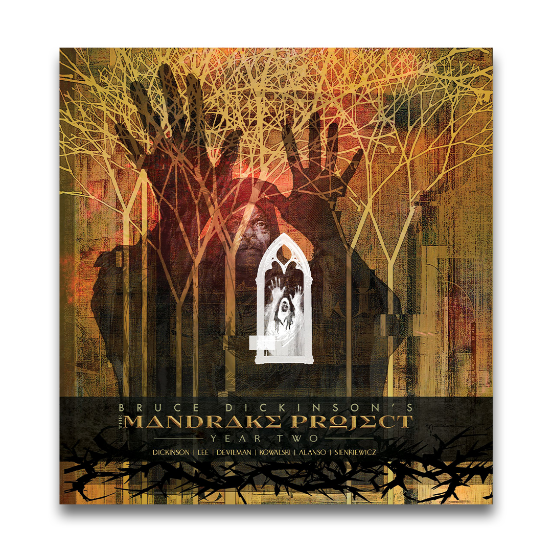 BRUCE DICKINSON'S THE MANDRAKE PROJECT: YEAR TWO (Hardcover Edition)