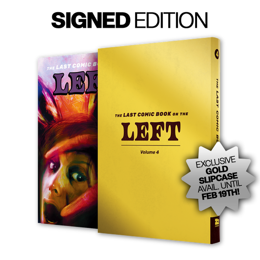 LPOTL: The Last Comic Book on the Left Vol. 4 - Signed Platinum Edition