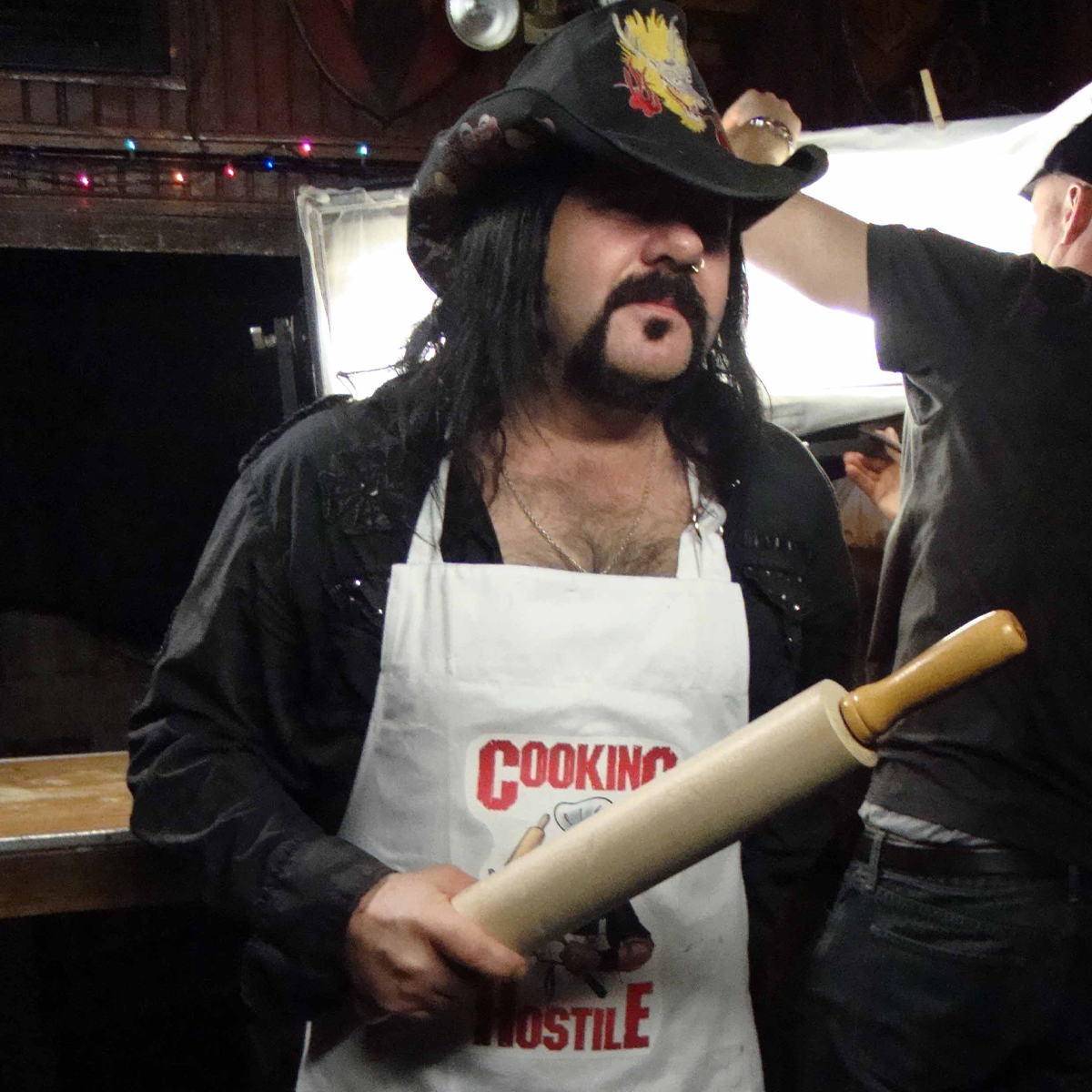 Vinnie Paul - Cooking Hostile Signature Apron