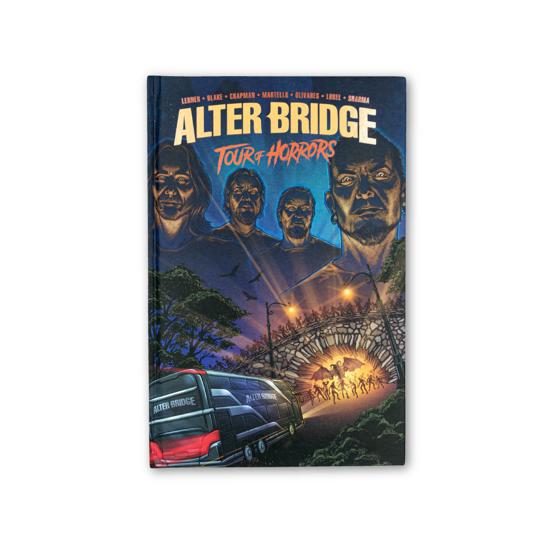 Alter Bridge: Tour of Horrors Standard - Softcover