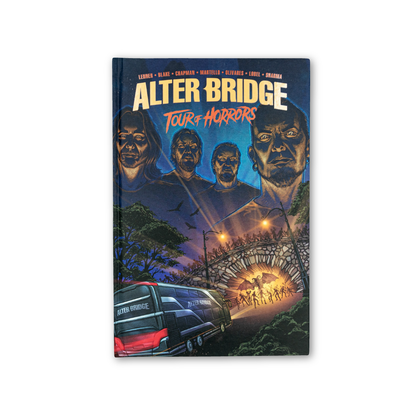 Alter Bridge: Tour of Horrors Standard - Softcover