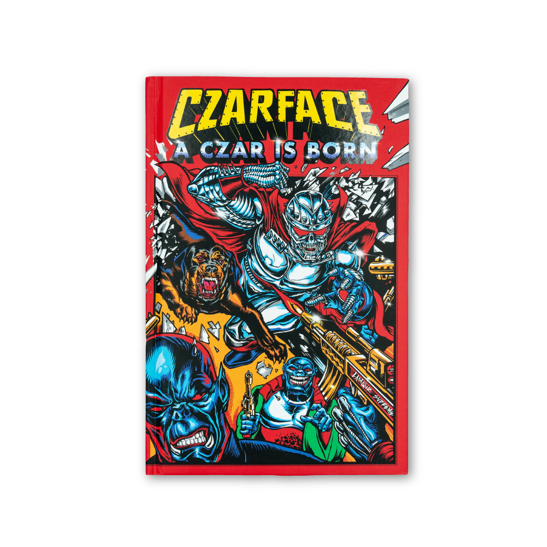 Czarface: A Czar is Born Graphic Novel - Softcover