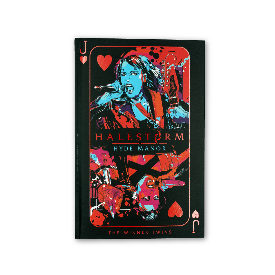 HALESTORM: Hyde Manor - Hardcover