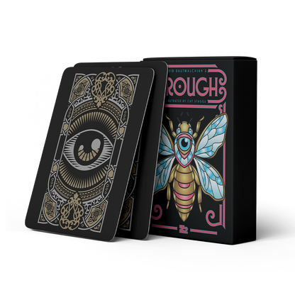 David Dastmalchian: Through - Graphic Novel & Collector's Cards (Deluxe Edition)