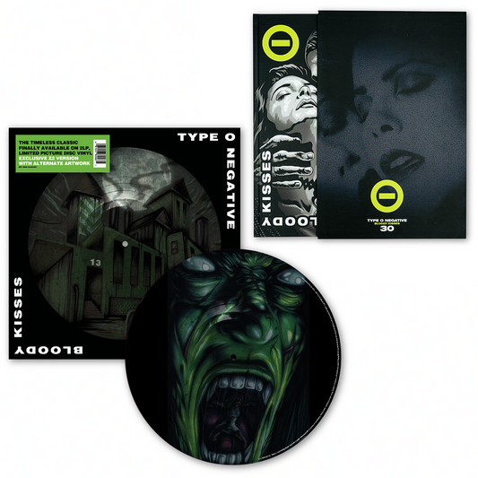 Type O Negative: Bloody Kisses 30 - Green Edition