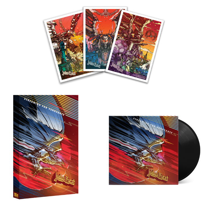 Judas Priest: Screaming For Vengeance - Deluxe Bundle