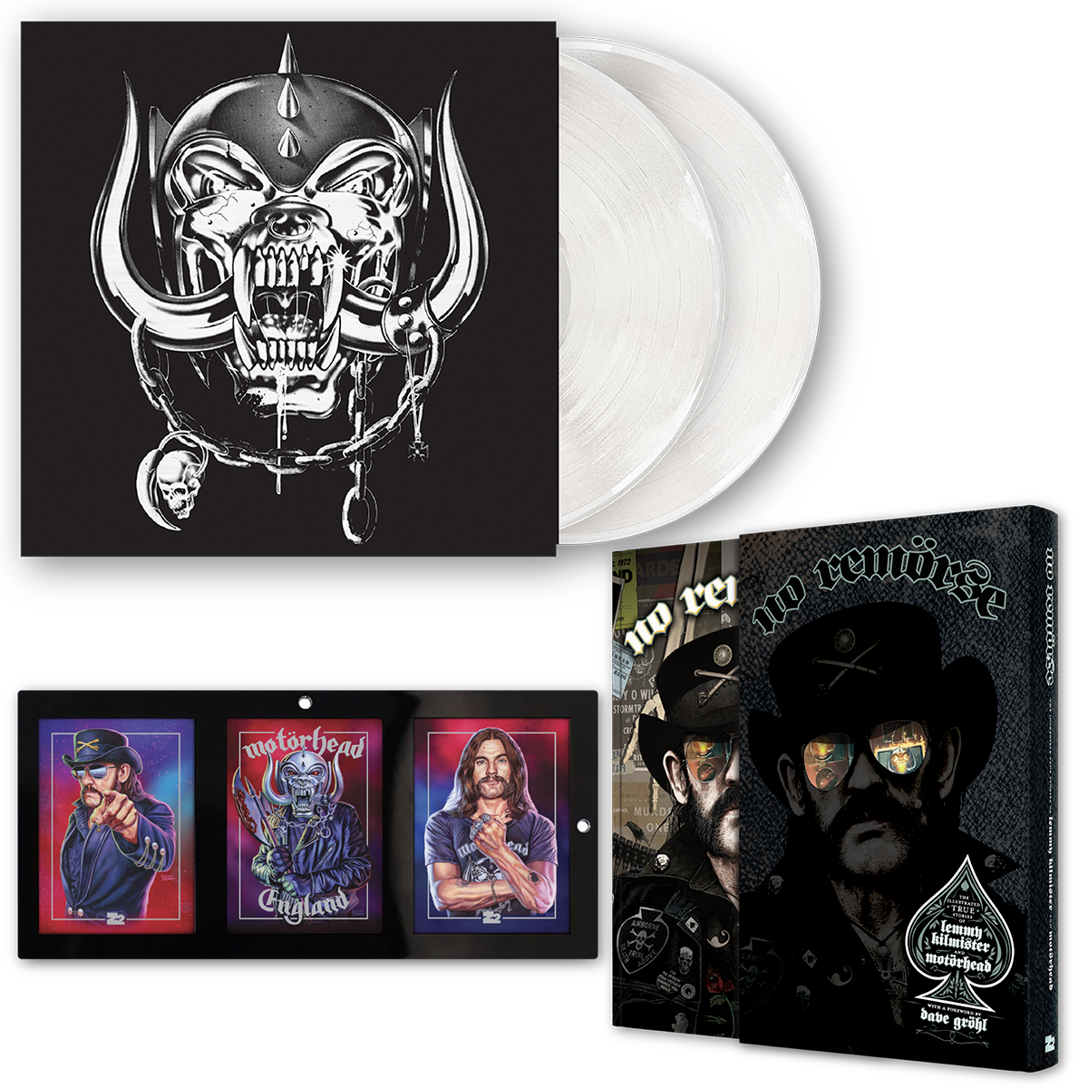 NO REMORSE: THE ILLUSTRATED TRUE STORIES OF LEMMY KILMISTER AND MOTÖRH ...